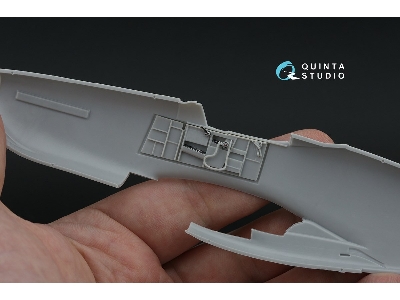 North Amercian F-82 E Twin Mustang - 3d-printed & Coloured Interior Small Version (For Modelsvit Kits) - zdjęcie 8