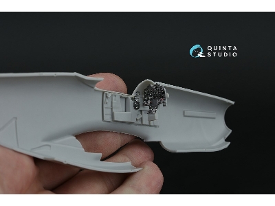 North Amercian F-82 H Twin Mustang - 3d-printed & Coloured Interior Small Version (For Modelsvit Kits) - zdjęcie 5