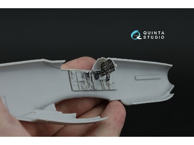 North Amercian F-82 H Twin Mustang - 3d-printed & Coloured Interior Small Version (For Modelsvit Kits) - zdjęcie 6