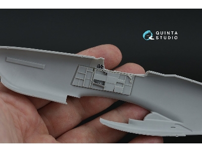 North Amercian F-82 H Twin Mustang - 3d-printed & Coloured Interior Small Version (For Modelsvit Kits) - zdjęcie 8