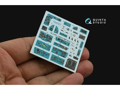 Mig-31 Bm - 3d-printed & Coloured Interior Small Version (For Hobby Boss Kits) - zdjęcie 3