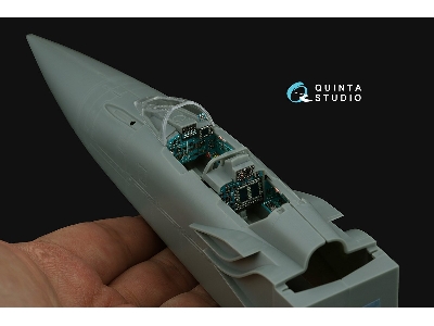 Mig-31 Bm - 3d-printed & Coloured Interior Small Version (For Hobby Boss Kits) - zdjęcie 7