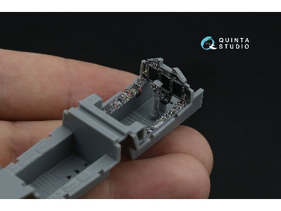 Mig-35 - 3d-printed & Coloured Interior Small Version (For Hobby Boss Kits) - zdjęcie 1