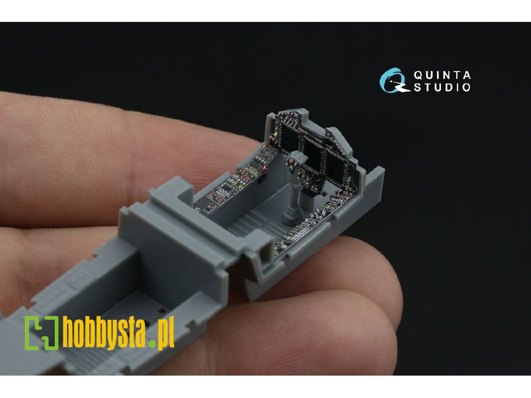 Mig-35 - 3d-printed & Coloured Interior Small Version (For Hobby Boss Kits) - zdjęcie 1 Mig-35 - 3d-printed & Coloured Interior Small Version (For Hobby Boss Kits) - zdjęcie 1