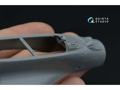 Mig-35 - 3d-printed & Coloured Interior Small Version (For Hobby Boss Kits) - zdjęcie 4