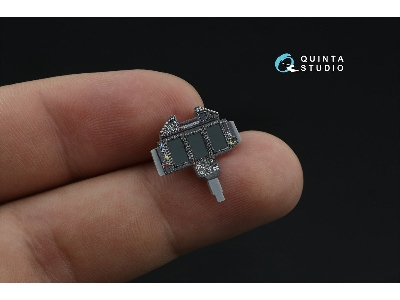 Mig-35 - 3d-printed & Coloured Interior Small Version (For Hobby Boss Kits) - zdjęcie 5