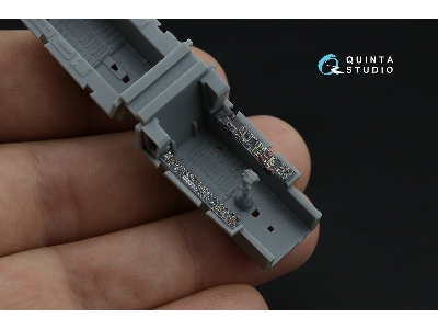 Mig-35 - 3d-printed & Coloured Interior Small Version (For Hobby Boss Kits) - zdjęcie 6