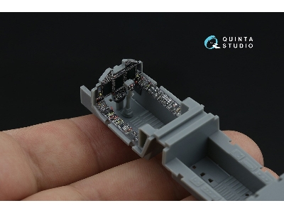 Mig-35 - 3d-printed & Coloured Interior Small Version (For Hobby Boss Kits) - zdjęcie 7