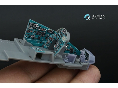 Mil Mi-24 P Hind-f - 3d-printed & Coloured Interior With 3d-printed Resin Parts (Small Version / For Trumpeter Kits) - zdjęcie 