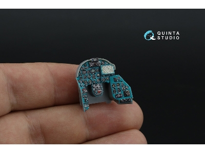 Mil Mi-24 P Hind-f - 3d-printed & Coloured Interior With 3d-printed Resin Parts (Small Version / For Trumpeter Kits) - zdjęcie 