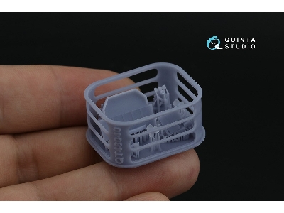 Mil Mi-24 P Hind-f - 3d-printed & Coloured Interior With 3d-printed Resin Parts (Small Version / For Trumpeter Kits) - zdjęcie 