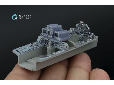 Panavia Tornado Ids - 3d-printed & Coloured Interior With 3d-printed Resin Parts (Small Version / For Italeri Kits) - zdjęcie 1