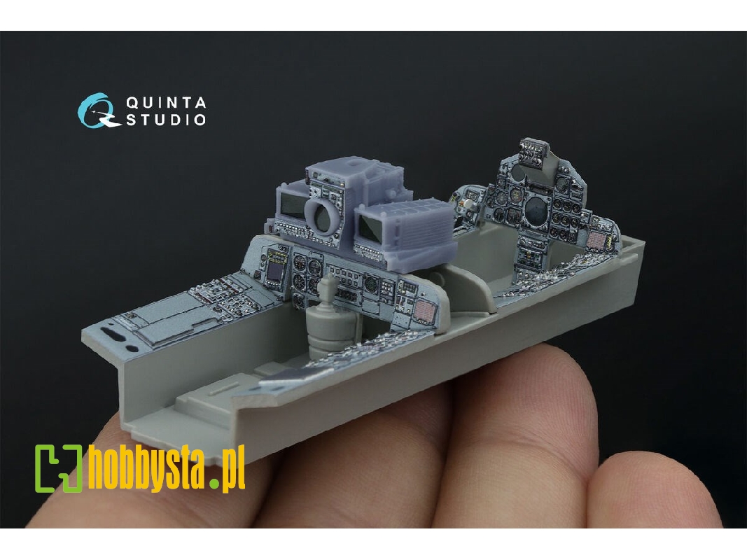 Panavia Tornado Ids - 3d-printed & Coloured Interior With 3d-printed Resin Parts (Small Version / For Italeri Kits) - zdjęcie 1