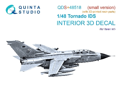 Panavia Tornado Ids - 3d-printed & Coloured Interior With 3d-printed Resin Parts (Small Version / For Italeri Kits) - zdjęcie 2