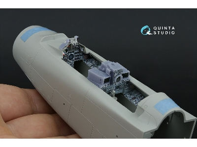 Panavia Tornado Ids - 3d-printed & Coloured Interior With 3d-printed Resin Parts (Small Version / For Italeri Kits) - zdjęcie 5