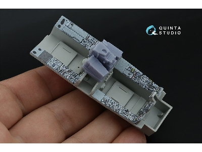 Panavia Tornado Ids - 3d-printed & Coloured Interior With 3d-printed Resin Parts (Small Version / For Italeri Kits) - zdjęcie 6