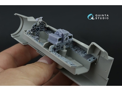 Panavia Tornado Ids - 3d-printed & Coloured Interior With 3d-printed Resin Parts (Small Version / For Italeri Kits) - zdjęcie 7