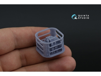 Panavia Tornado Ids - 3d-printed & Coloured Interior With 3d-printed Resin Parts (Small Version / For Italeri Kits) - zdjęcie 1