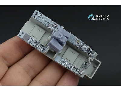 Panavia Tornado Ecr - 3d-printed & Coloured Interior With 3d-printed Resin Parts (Small Version / For Italeri Kits) - zdjęcie 6