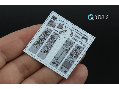 Panavia Tornado Ecr - 3d-printed & Coloured Interior With 3d-printed Resin Parts (Small Version / For Italeri Kits) - zdjęcie 1