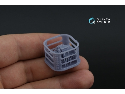 Panavia Tornado Ecr - 3d-printed & Coloured Interior With 3d-printed Resin Parts (Small Version / For Italeri Kits) - zdjęcie 1