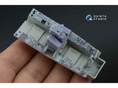Panavia Tornado Gr.1 - 3d-printed & Coloured Interior With 3d-printed Resin Parts (Small Version / For Italeri Kits) - zdjęcie 