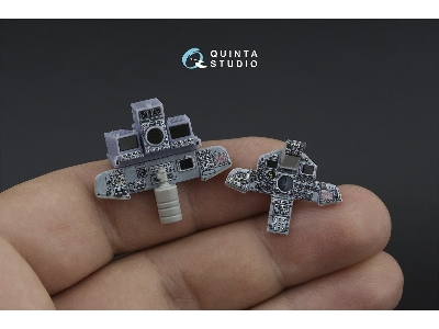 Panavia Tornado Gr.1 - 3d-printed & Coloured Interior With 3d-printed Resin Parts (Small Version / For Italeri Kits) - zdjęcie 