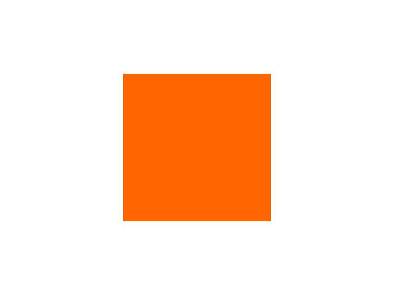 Farba Orange (Gloss) - błyszcząca - zdjęcie 1