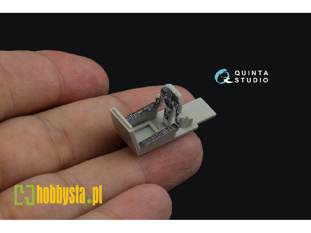 Mcdonnell Douglas Av-8 B Early - 3d-printed & Coloured Interior Small Version (For Hasegawa Kits) - zdjęcie 1