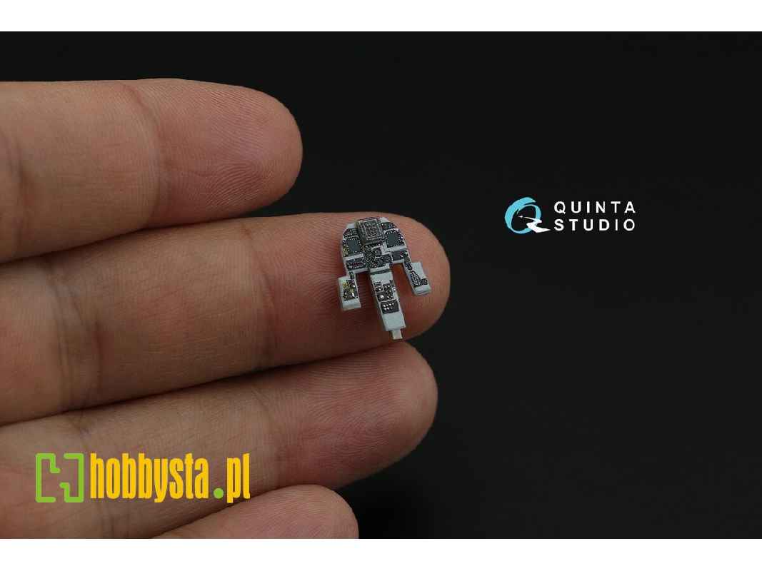 Mcdonnell Douglas Av-8 B Late - 3d-printed & Coloured Interior Small Version (For Hasegawa Kits) - zdjęcie 1