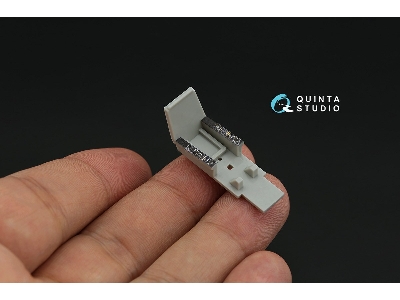 Mcdonnell Douglas Av-8 B Late - 3d-printed & Coloured Interior Small Version (For Hasegawa Kits) - zdjęcie 6