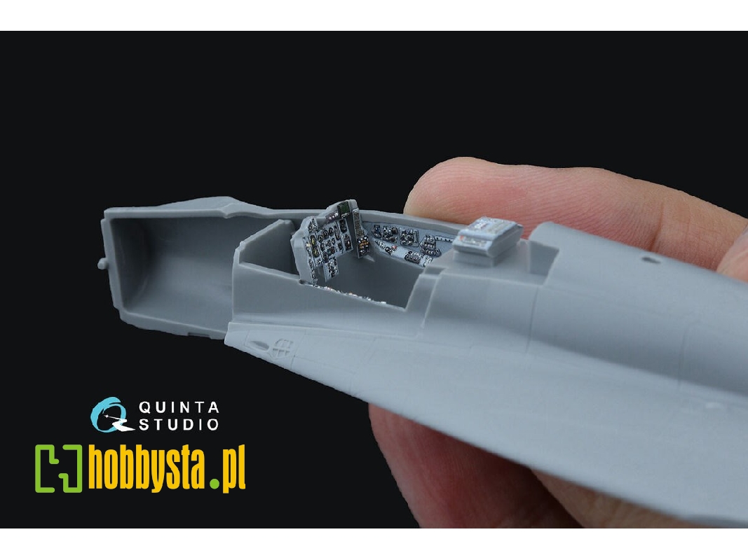 Mig-29 9-13 - 3d-printed & Coloured Interior Small Version (For Zvezda 7278 Kits) - zdjęcie 1 Mig-29 9-13 - 3d-printed & Coloured Interior Small Version (For Zvezda 7278 Kits) - zdjęcie 1