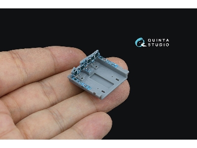 Sukhoi Su-34 - 3d-printed & Coloured Interior Small Version (For Trumepter Kits) - zdjęcie 5