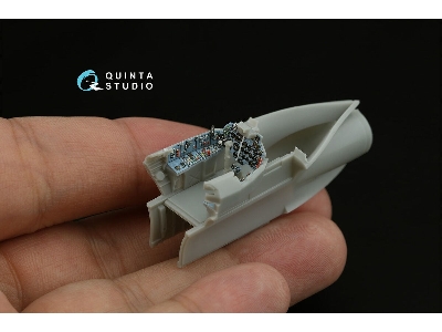 Sukhoi Su-17m3 - 3d-printed & Coloured Interior Small Version (For Modelsvit Kits) - zdjęcie 1