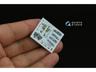 Sukhoi Su-17m3 - 3d-printed & Coloured Interior Small Version (For Modelsvit Kits) - zdjęcie 5