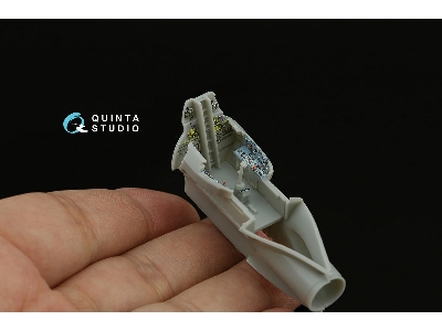 Sukhoi Su-17m3 - 3d-printed & Coloured Interior Small Version (For Modelsvit Kits) - zdjęcie 7