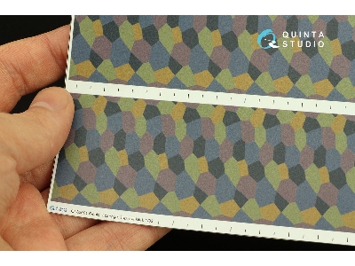 German Wwi 5-colour Lozenge (Upper Surface) - zdjęcie 2