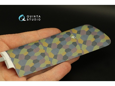 German Wwi 5-colour Lozenge (Upper Surface) - zdjęcie 3