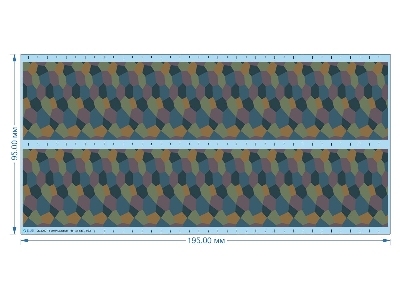 German Wwi 5-colour Lozenge (Upper Surface) - zdjęcie 7