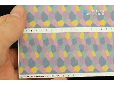 German Wwi 5-colour Lozenge (Lower Surface) - zdjęcie 2