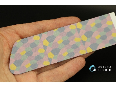 German Wwi 5-colour Lozenge (Lower Surface) - zdjęcie 3