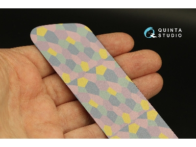 German Wwi 5-colour Lozenge (Lower Surface) - zdjęcie 4