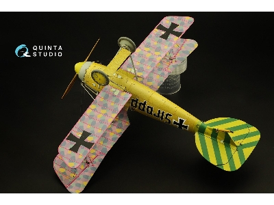 German Wwi 5-colour Lozenge (Lower Surface) - zdjęcie 6
