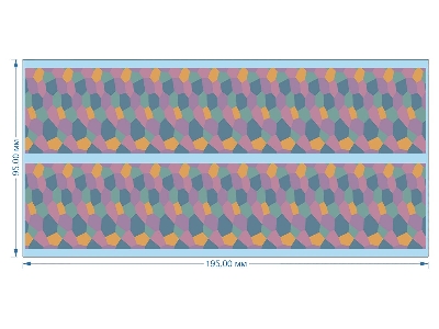 German Wwi 5-colour Lozenge (Lower Surface) - zdjęcie 7