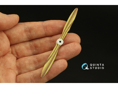Wooden Propellers Wolff (For Roden Kits) - zdjęcie 5