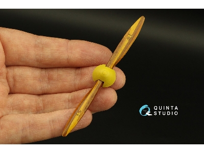 Wooden Propellers Wolff (For Roden Kits) - zdjęcie 6