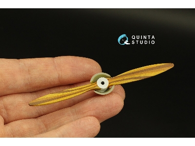 Wooden Propellers Wolff (For Roden Kits) - zdjęcie 7