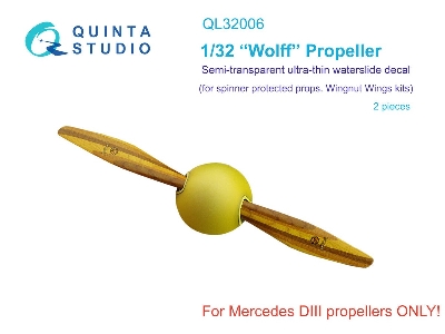 Wooden Propellers Wolff (Wnw) - zdjęcie 1