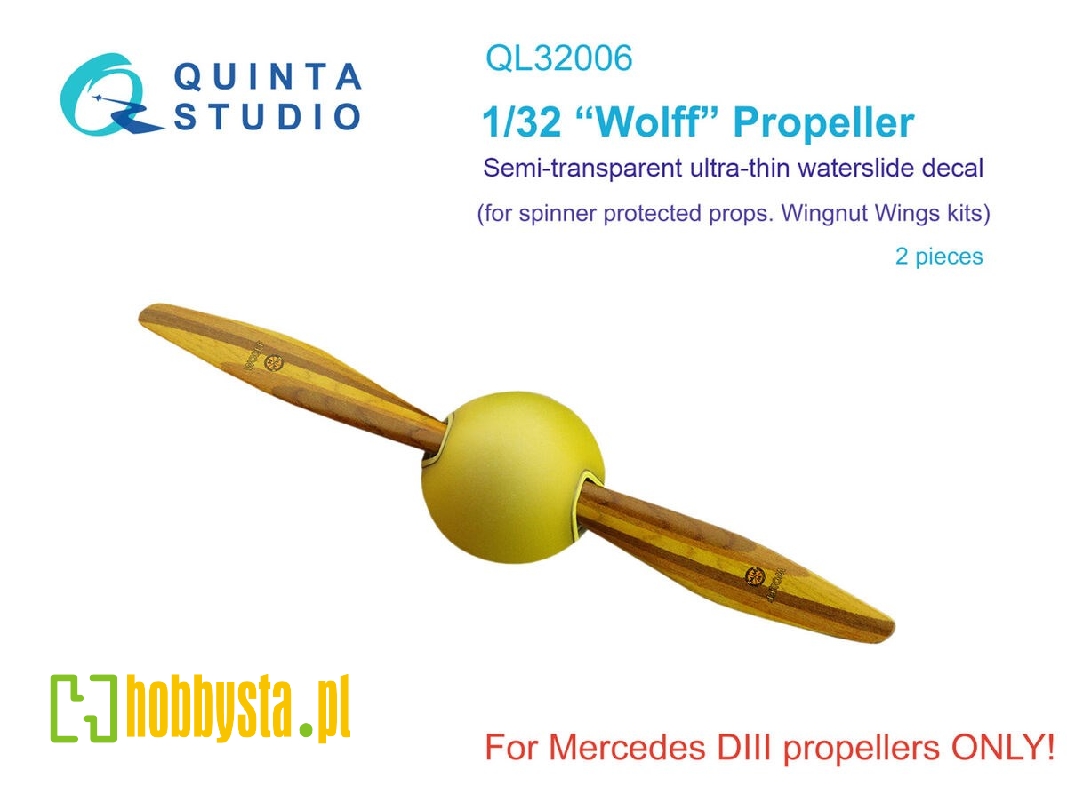 Wooden Propellers Wolff (Wnw) - zdjęcie 1