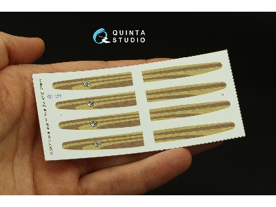 Wooden Propellers Axial (For Roden Kits) - zdjęcie 2